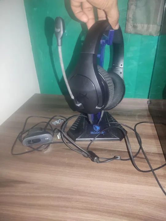 PC Gamer + Monitor curvo + Cadeira  - Foto 5