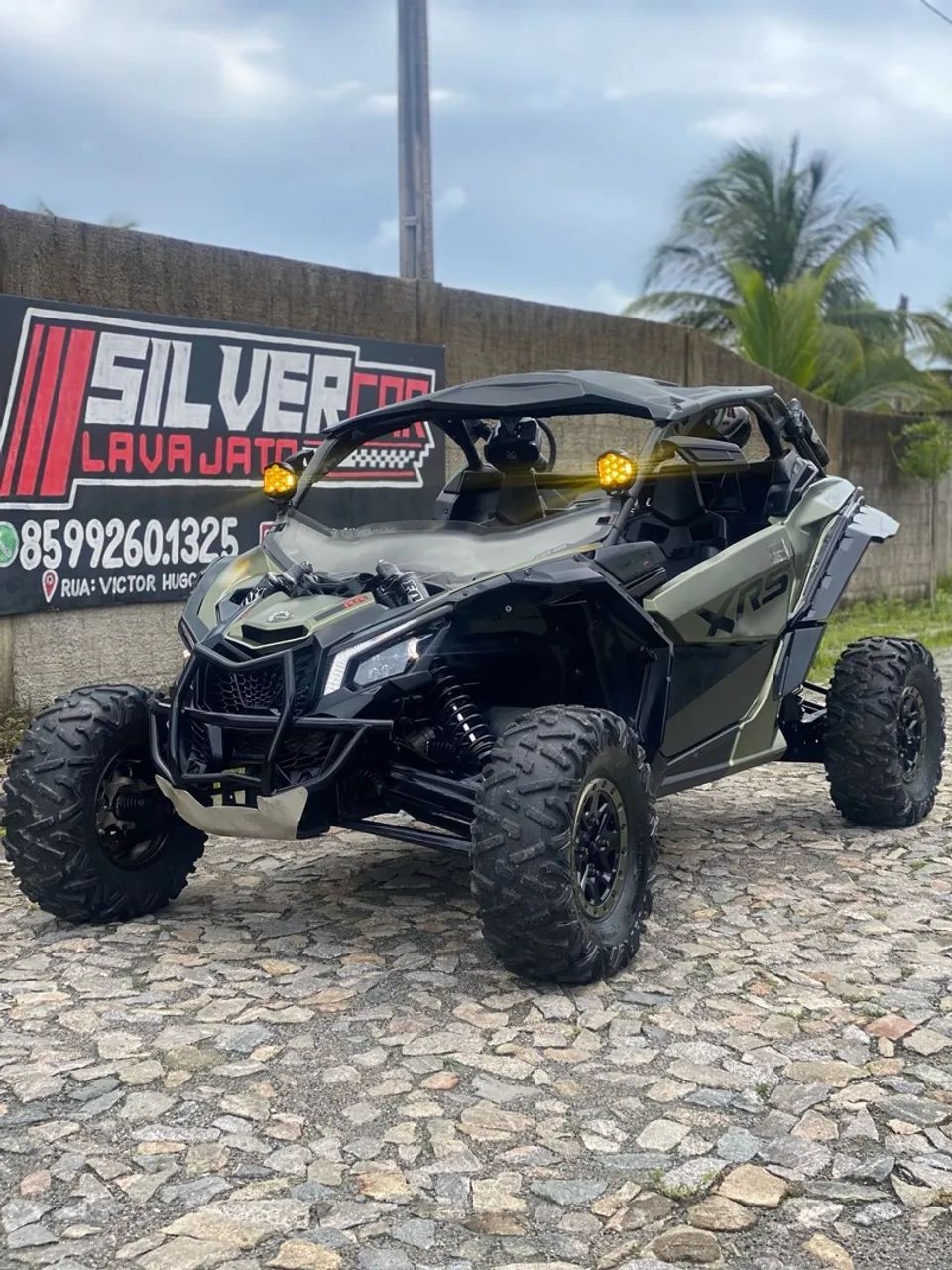 BRP CAN AM X3 RS 2018 (172hp) (venda somente com reboque)