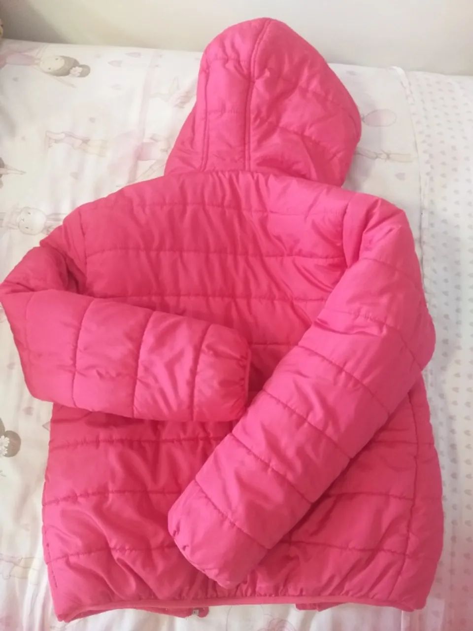 Jaqueta forrada tamanho 9/10 - Foto 4