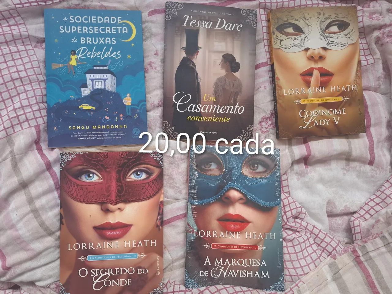 Livros diversos 