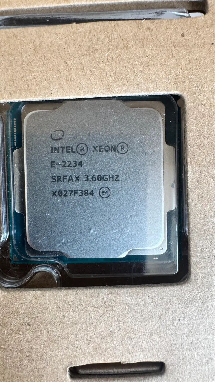Processador Intel xeon e-2234 - Foto 4