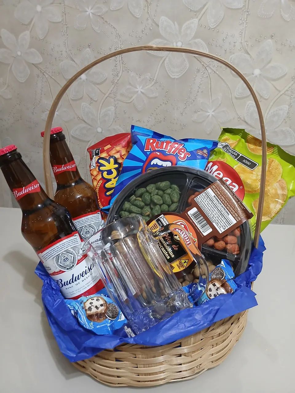 Cesta de Presente Romântica - Perfeita para Celebrar! - Foto 2