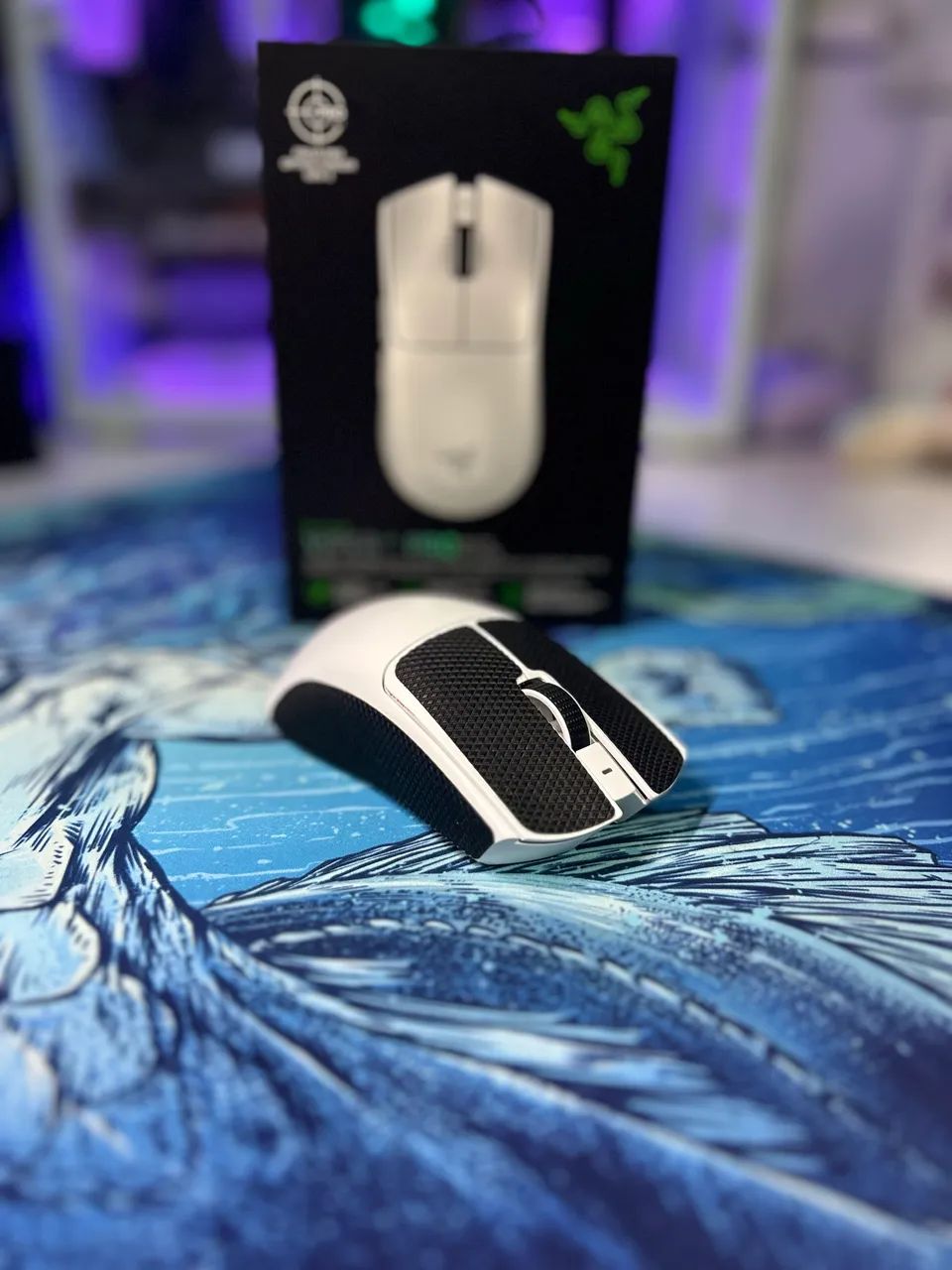 Razer Viper V3 Pro Wireless Gaming Mouse – White64317759707905120