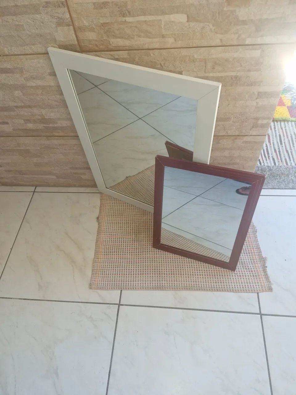 Dois espelho de Parede Decorativo. - Foto 2