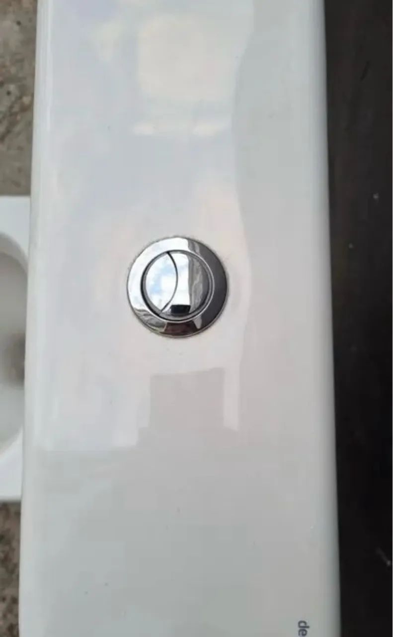 Vaso sanitário Deca Delux Quadrado - Foto 4