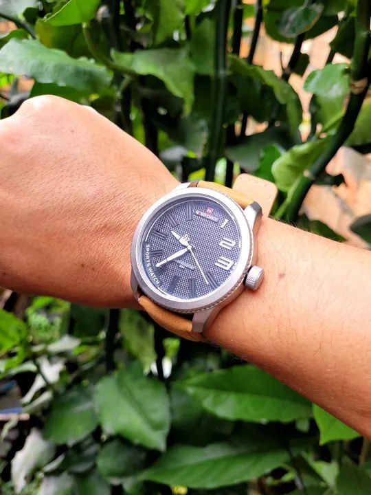 Relógio Masculino de luxo parcelamos em 12x no cartão a pronta entrega 