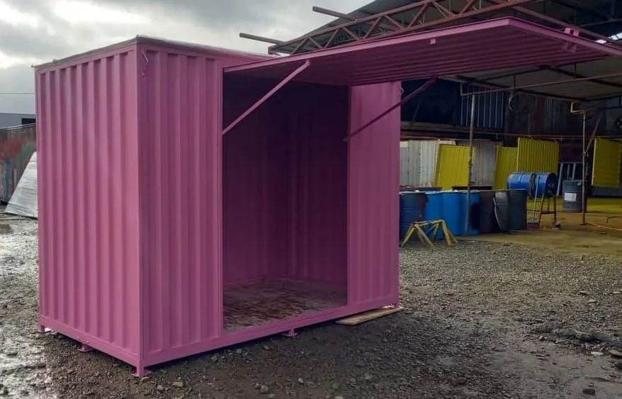 Container para comércio desmontável  - Foto 3