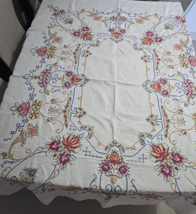 toalha de mesa linho - Foto 5
