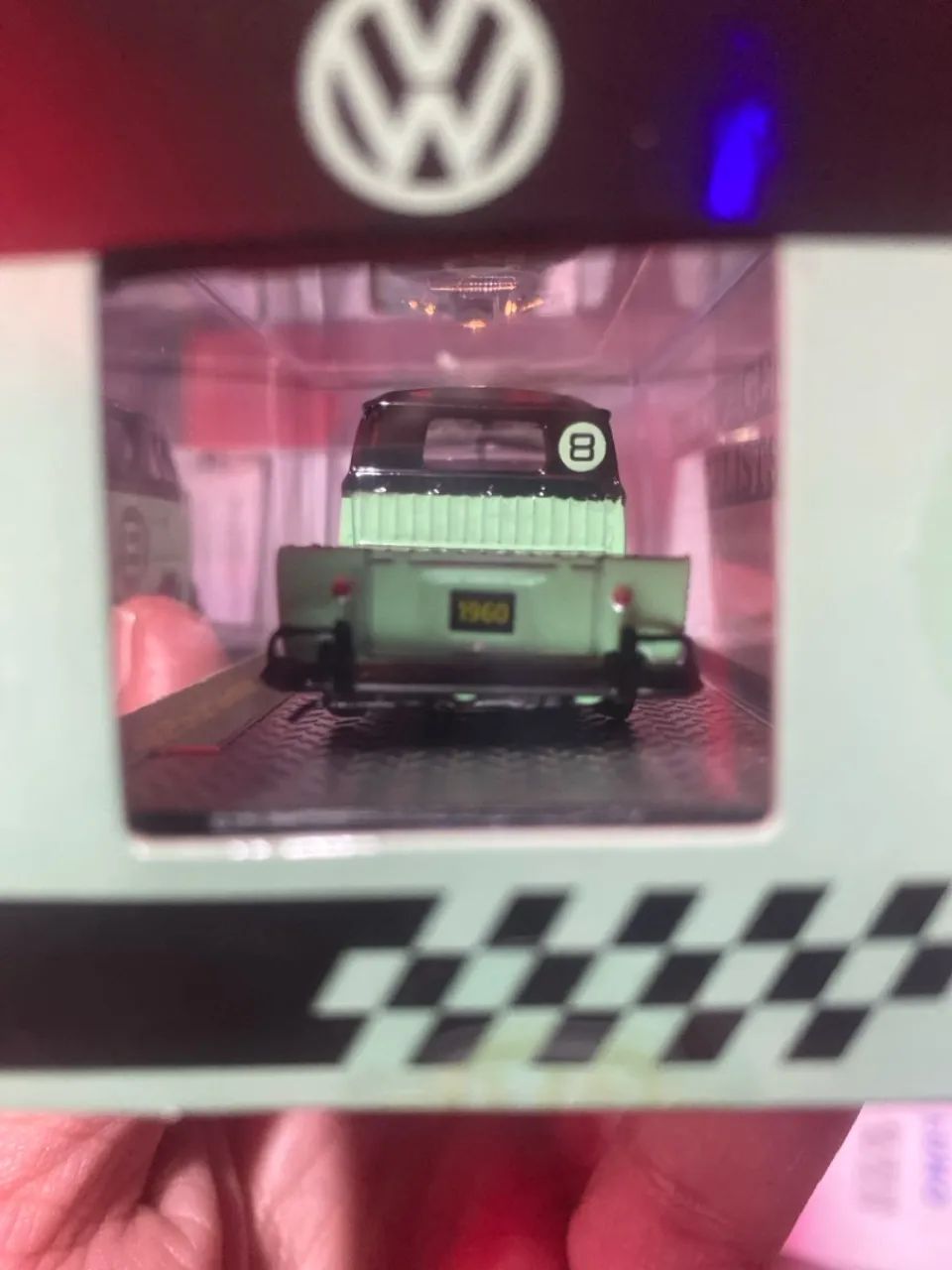 Miniatura VW Double Cab Truck - Foto 3