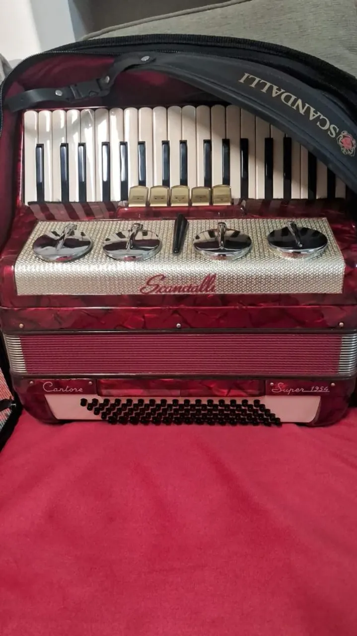 Acordeon Scandalli