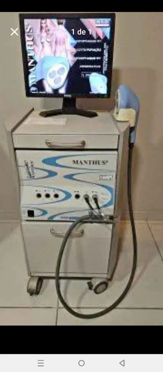 Aparelho de manthus