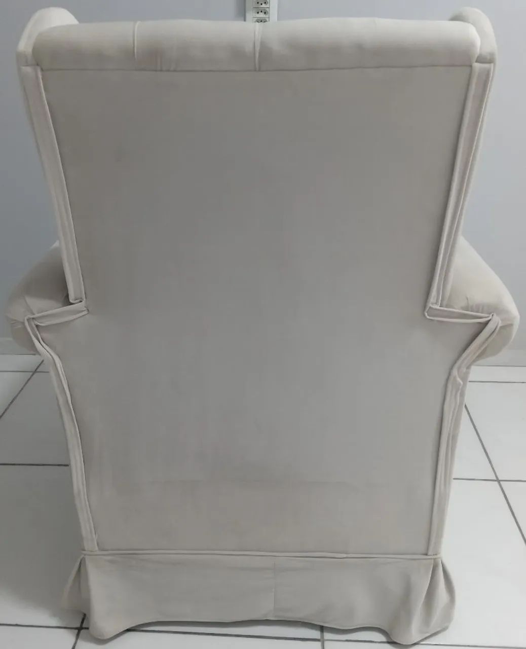 Poltrona de Amamentação com Puff - Foto 3