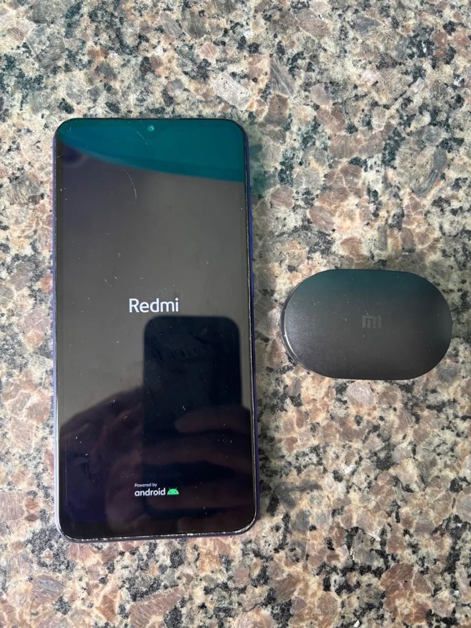 Redmi 9 + Fone Bluetooth + Carregador - Foto 3
