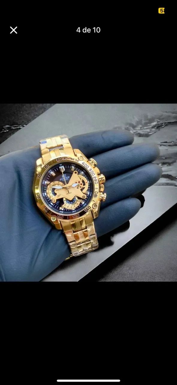 Relógio Casio Edifice 789H - Foto 2
