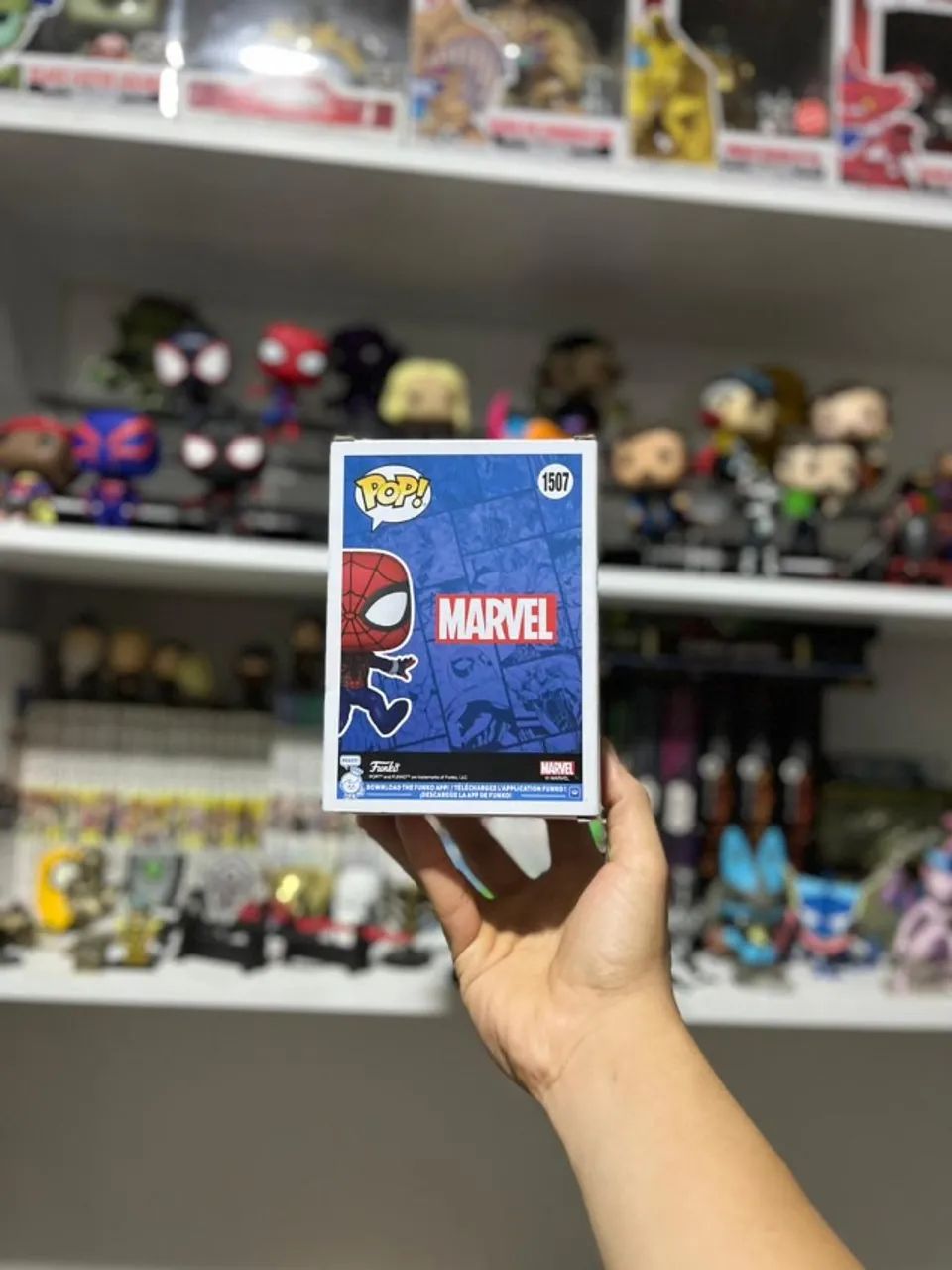Funko Pop! Sensational Spider-Man #1507 - Foto 2