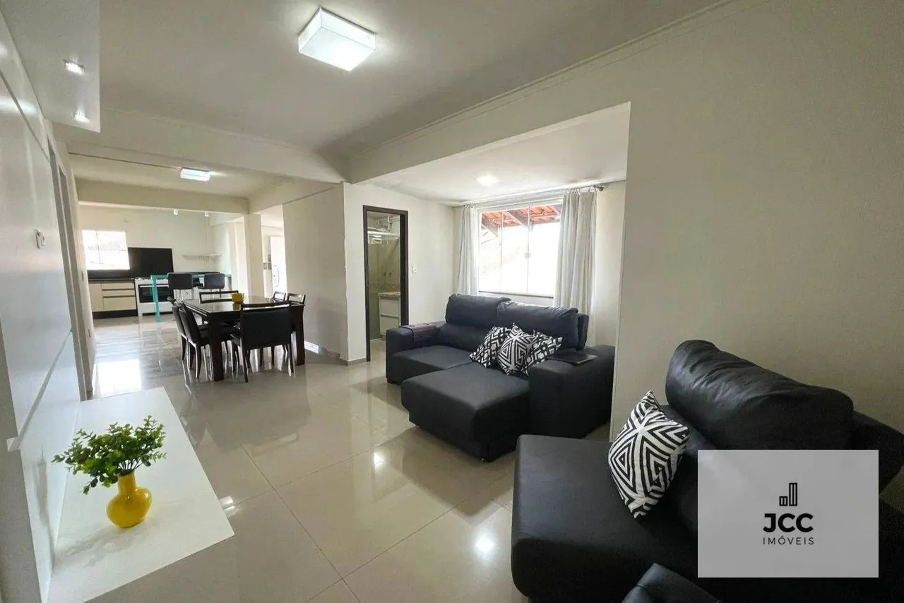 Apartamento com 3 dormitórios para alugar, 100 m² por R$ 3.950,00/mês - Guanabara - Joinvi
