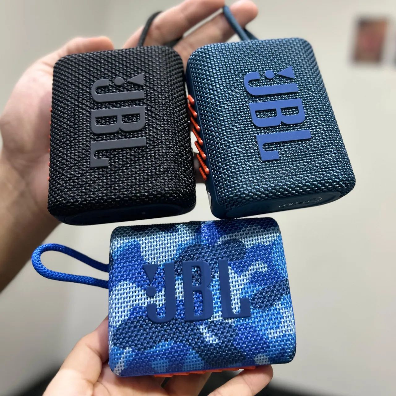Caixa de Som Jbl GO3 - entrega grátis 