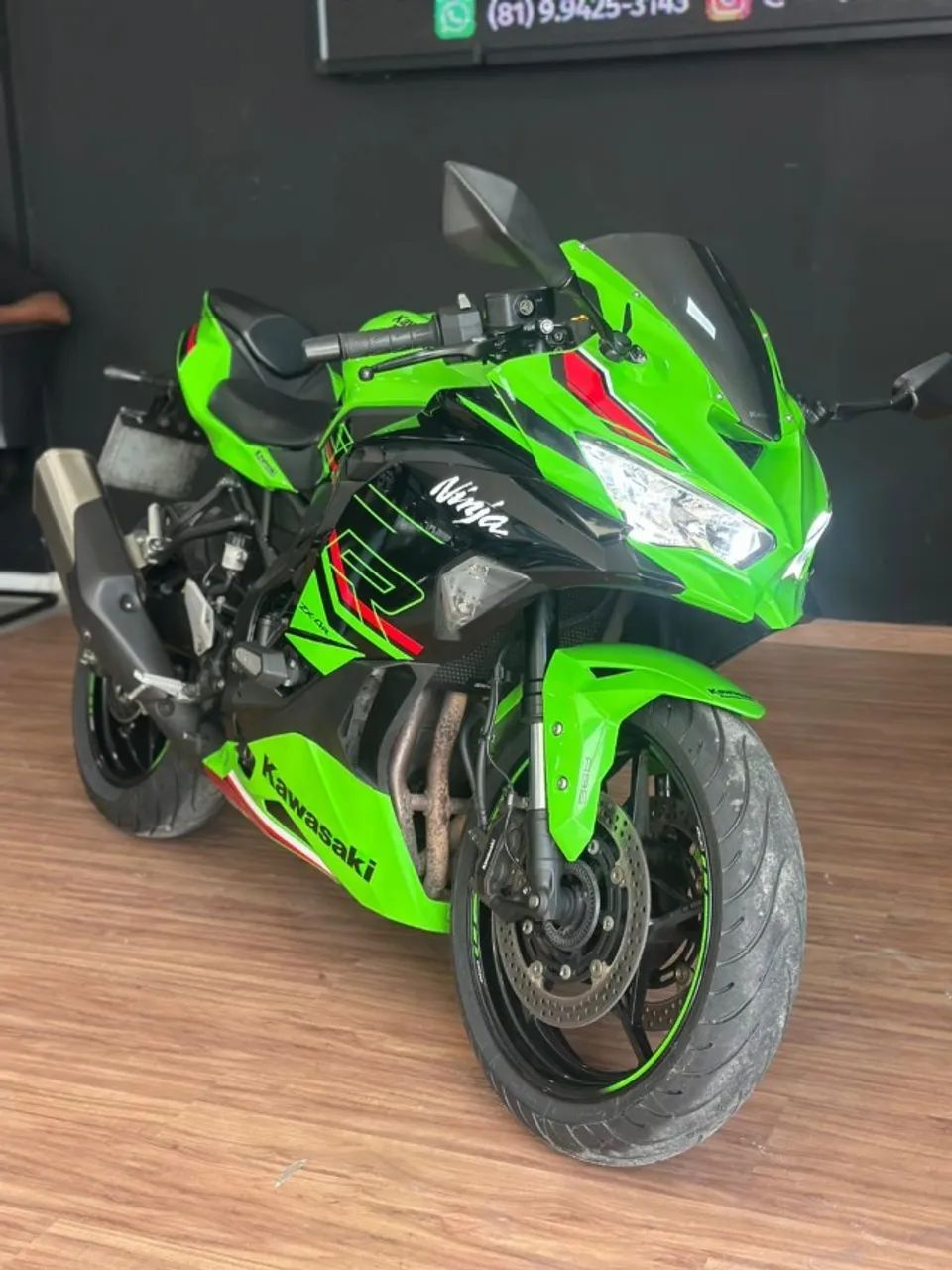 Kawasaki Zx-4r 2024 - 1459371281 | OLX