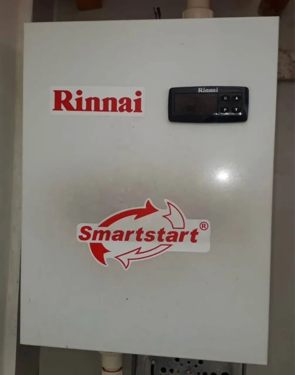 Recirculador de Água  Rinnai com Smartstart
