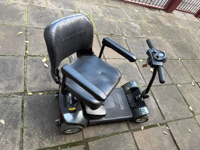 Scooter Motorizado GoGo Traveler - Cadeira de Rodas Motorizada Elétrica - Foto 2