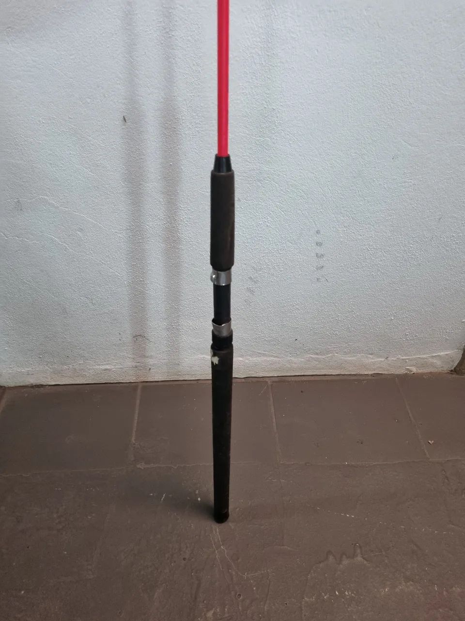 Varinha de Pescar - Vermelha - Foto 4
