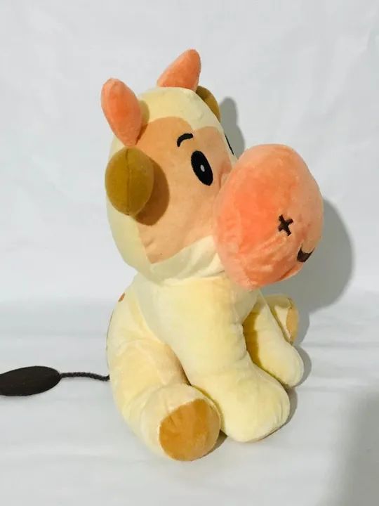 Vaquinha de pelúcia Cremilda da cacau show  - Foto 4