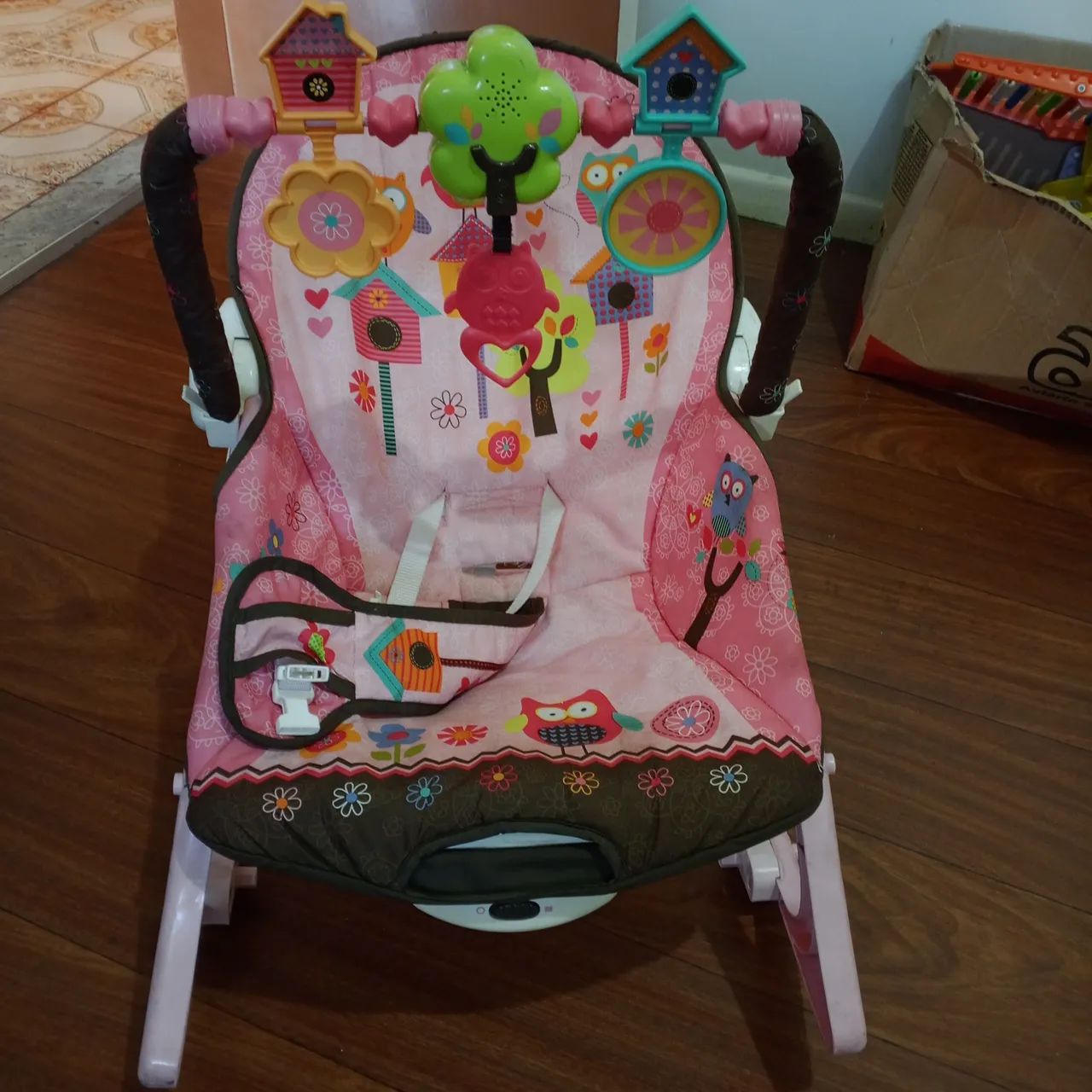 Gimnasio infantil Fisher-Price My Little SnugaMonkey - Foto 3