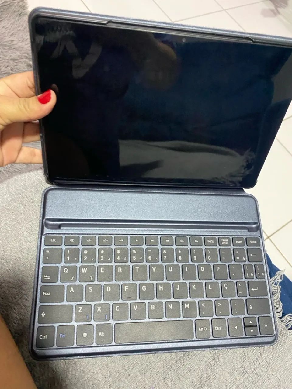 Tablet com Teclado Bluetooth - Foto 2