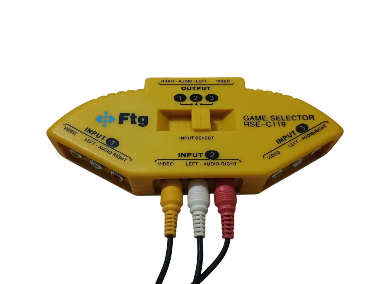 CHAVE SELETORA GAME SELECTOR TV/VCR<br>Whatsapp *