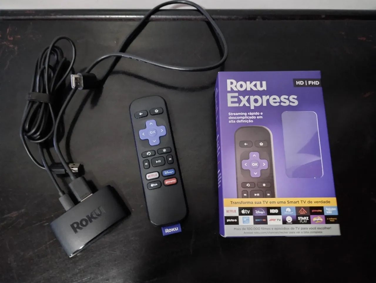 Roku Express - Streaming  - Foto 2