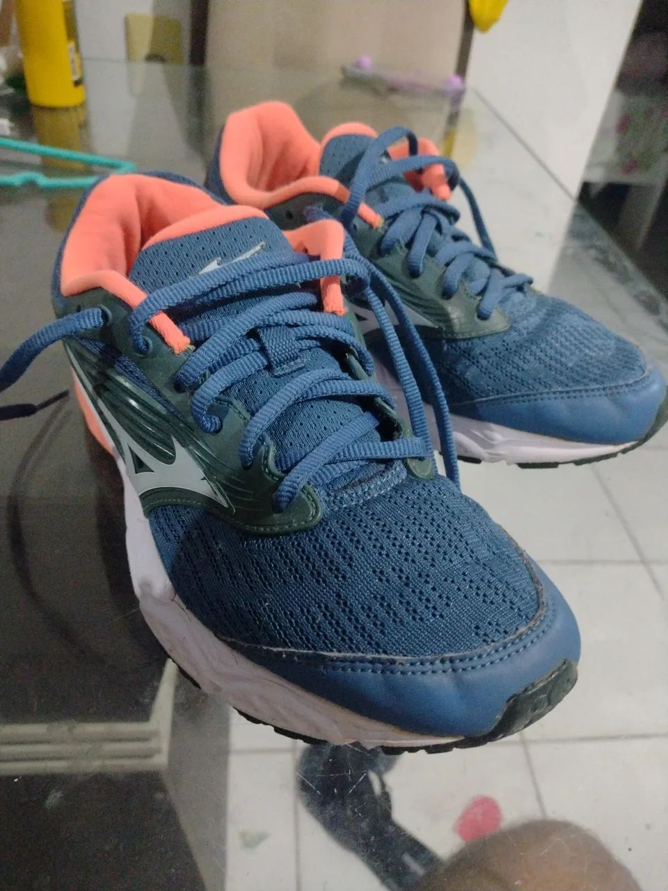 Tênis Mizuno Feminino - Corrida - Foto 4