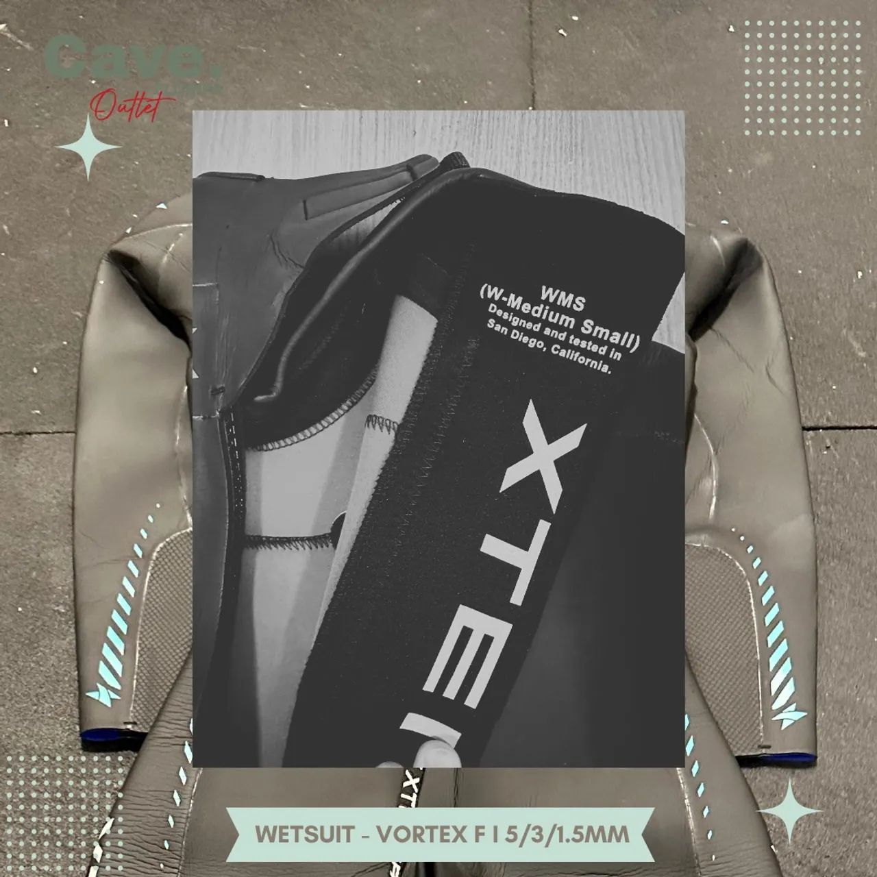 Wetsuit Xterra Vortex Feminino - Foto 2