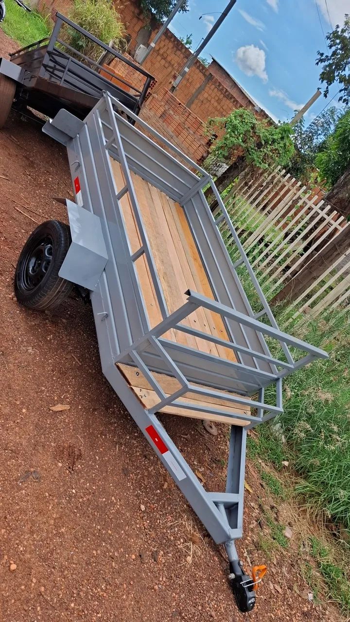 Fabricamos carretinha por encomenda...aparti de 3.500  - Foto 3
