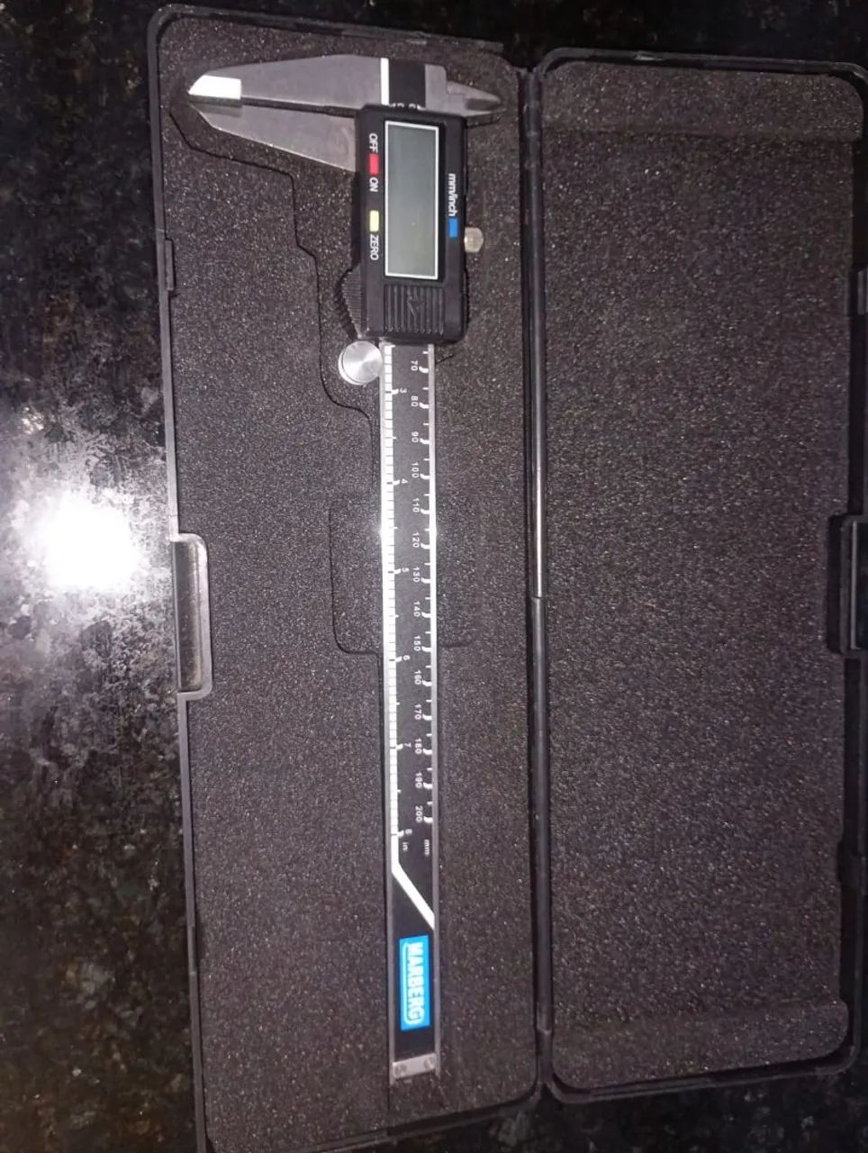 Paquímetro Digital 150mm - Marberg