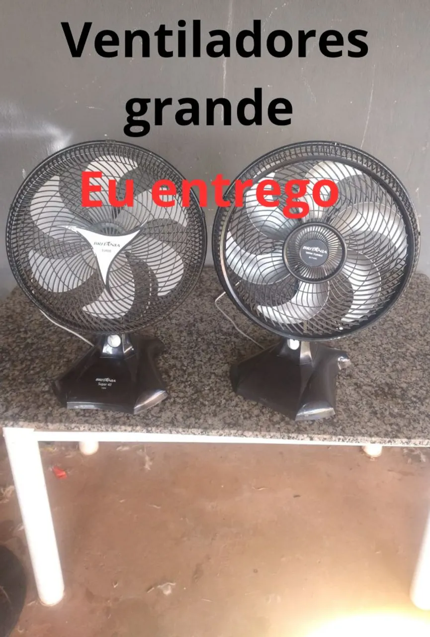 Vendo Ventiladores da Britânia