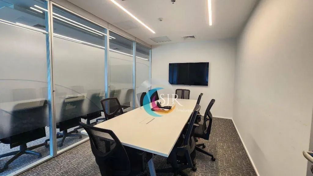 Conjunto Comercial Mobiliado de 600m² e 18 vagas de garagem! - Foto 4