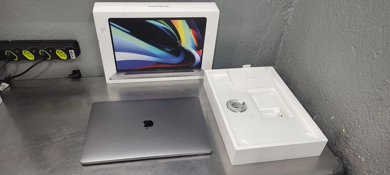 MacBook Pro i7 2019 Touchbar Completo na caixa Perfeito estado - Foto 2