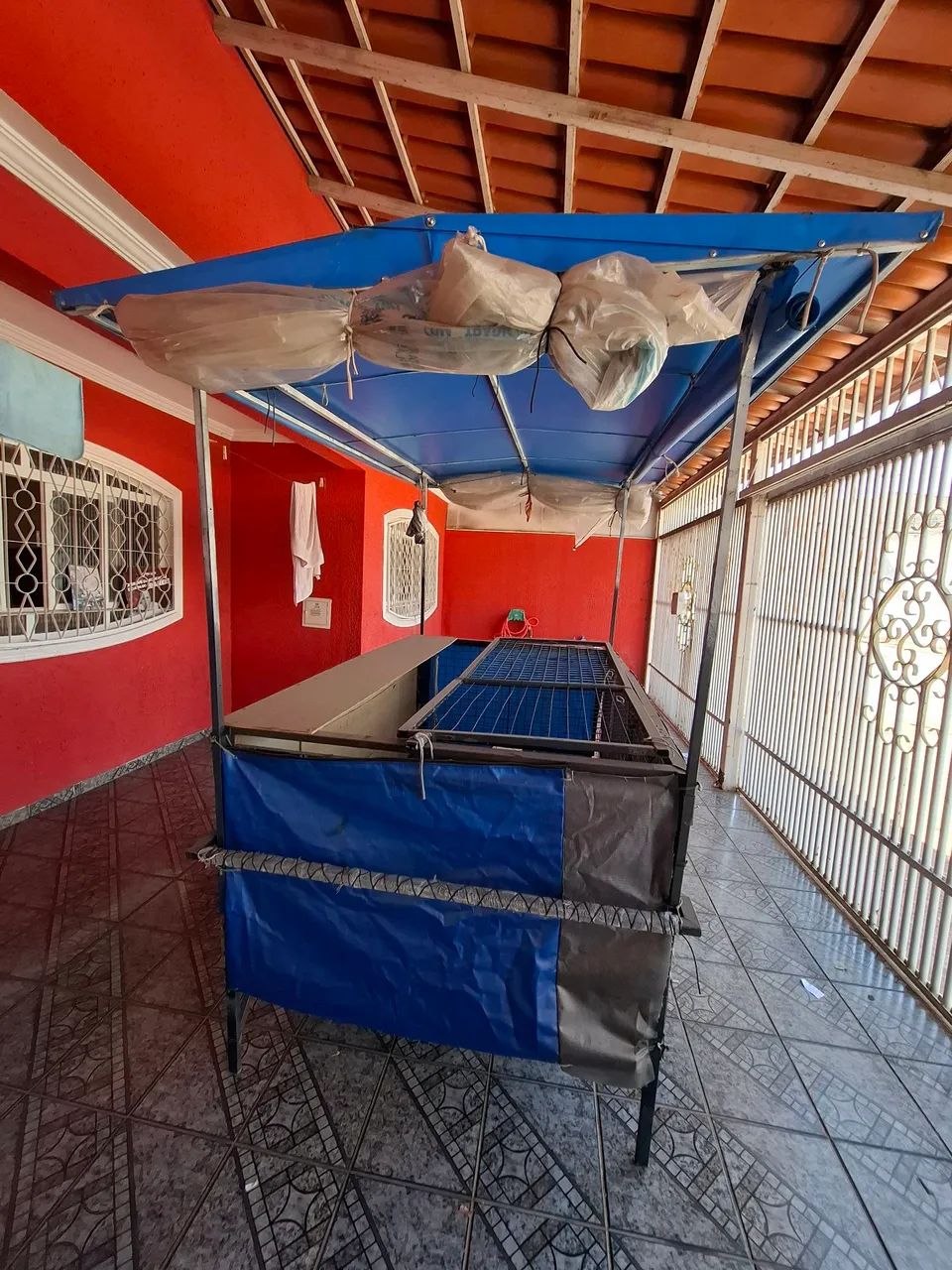 Carrinho para vendas de mercadoria. - Foto 5