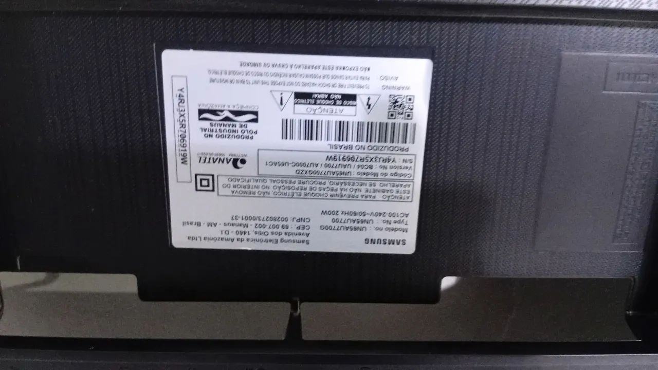 PLACA FONTE TV SAMSUNG UN55AU7700AG - Foto 2