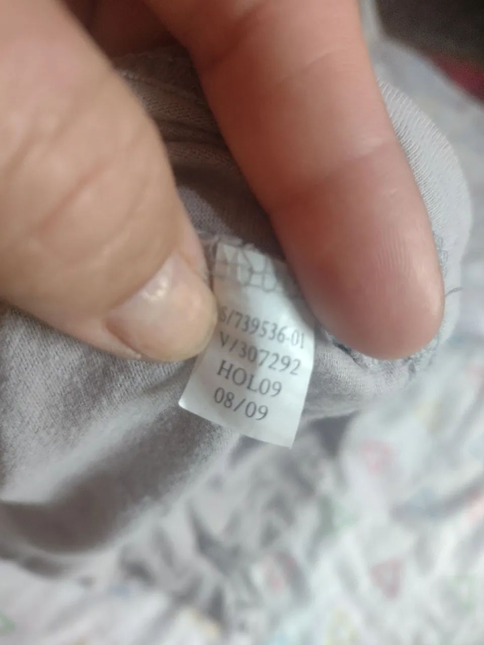 Camiseta cinza da marca OLD NAVY. - Foto 4