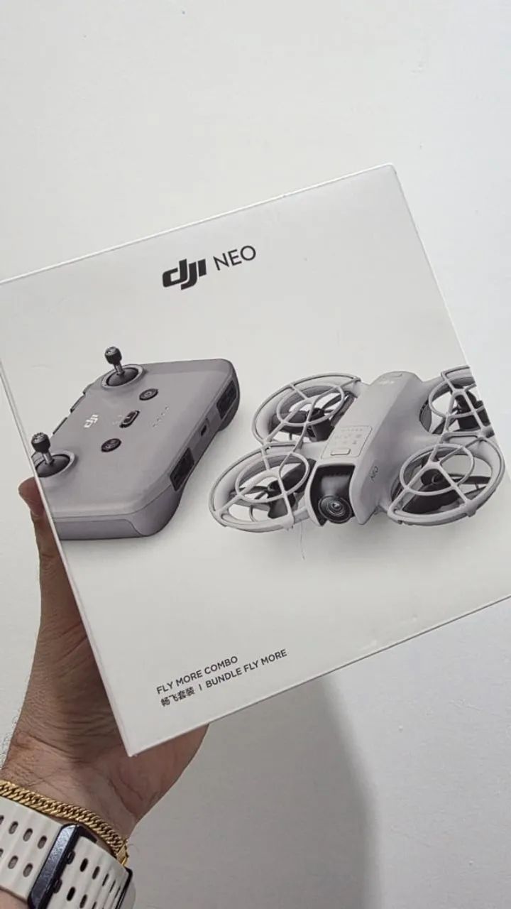 Drone Dji Neo Fly More Combo Novo Lacrado