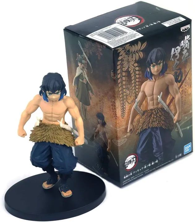 Figura de Ação Demon Slayer - Inosuke Hashibira