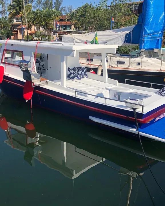 Barco de Turismo 2021 - 10+1 - motor perkins 4cc - Foto 5