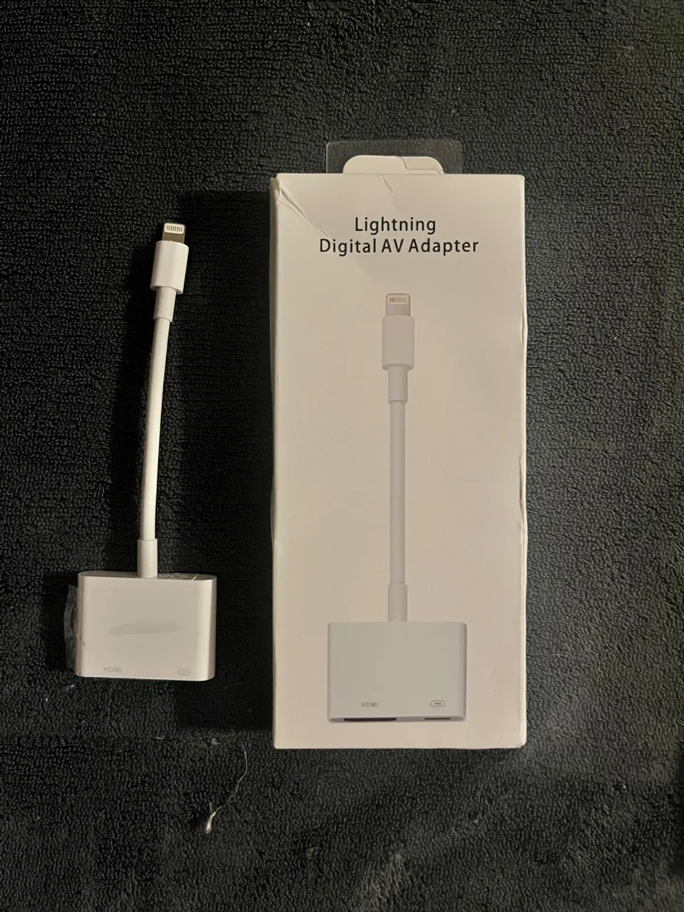Adaptador iPhone X HDMI + Brinde