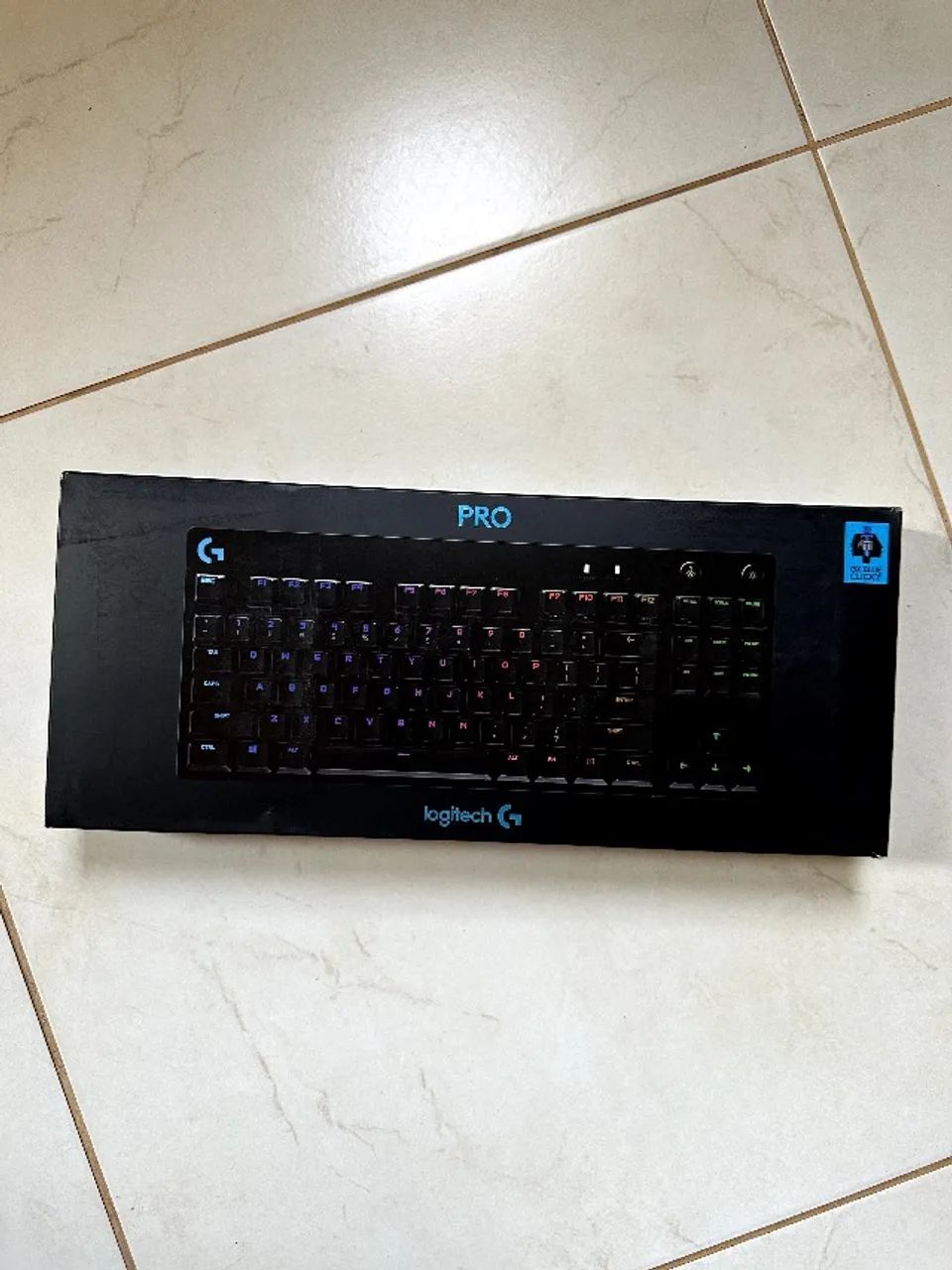 Teclado Mecânico Gamer Logitech G PRO - Foto 5