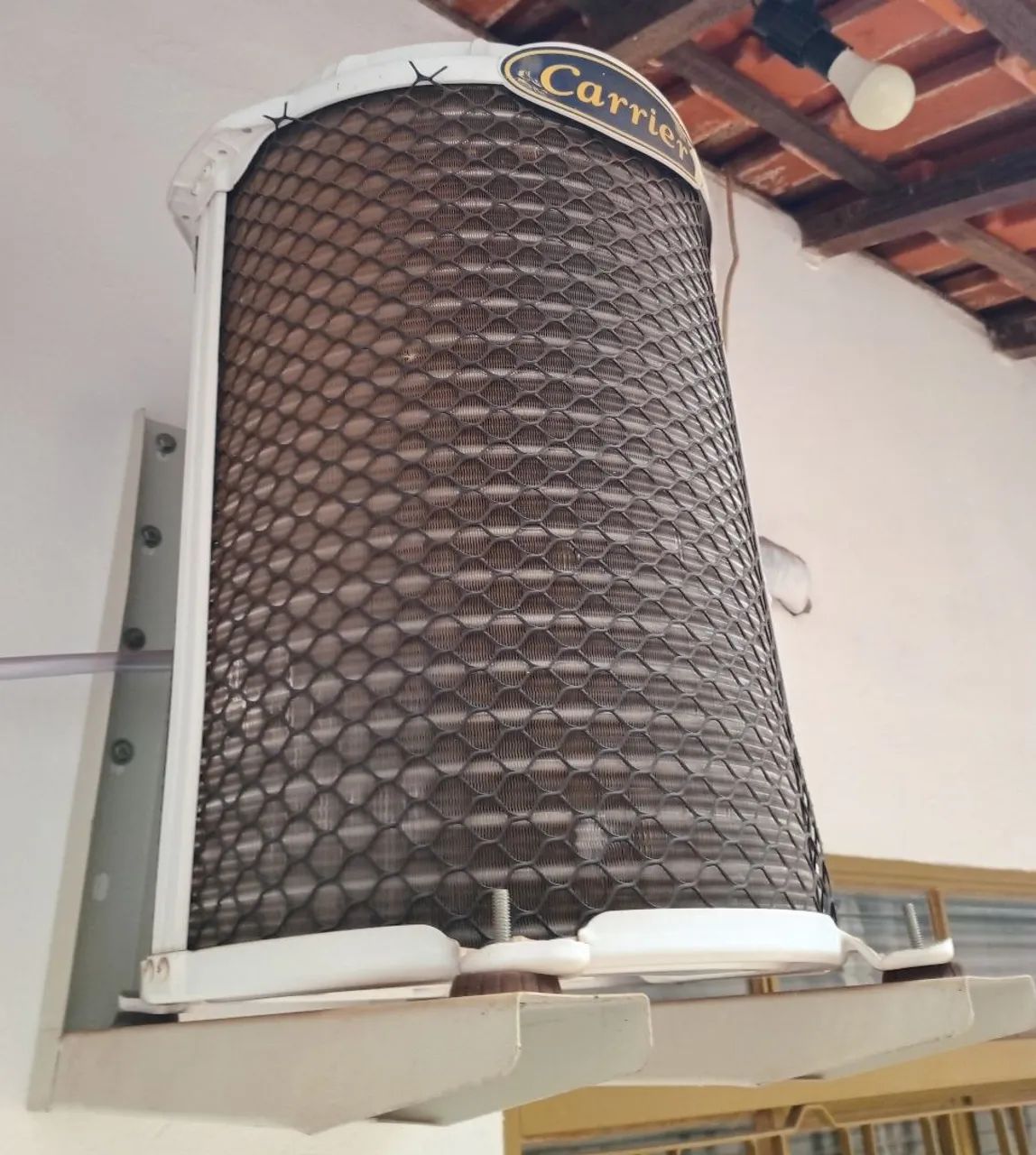 Ar condicionado 9.000 btus carrier split impecável  - Foto 2