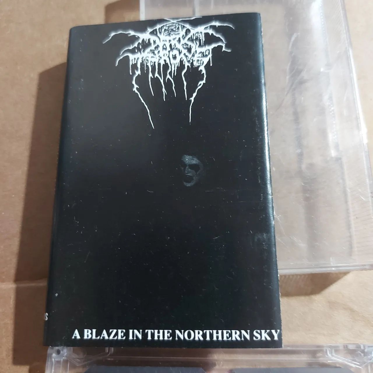 Tape Darkthrone - A Blaze in the...1° pess Peaceville (Cassete)