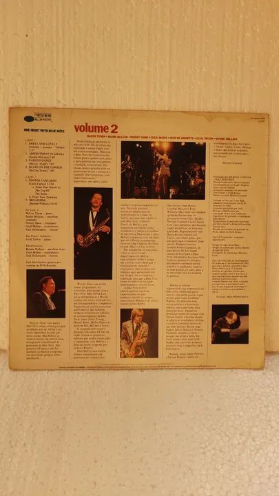  LP Jazz Blue Note - One Night With Blue Note - Volume 2 - Preserved - Foto 2