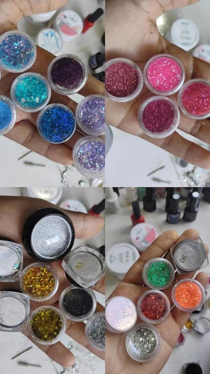 Kit completo para unhas em gel63824612648961123