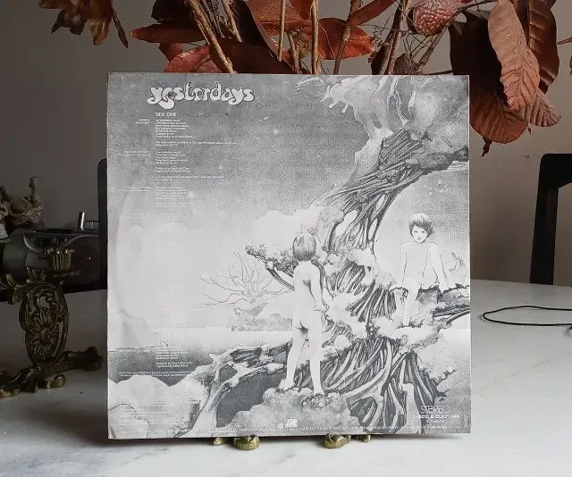 Lp Vinil - Yes - Yesterdays (1975) - Foto 3